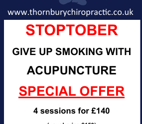 Stoptober – Give up smoking with acupuncture